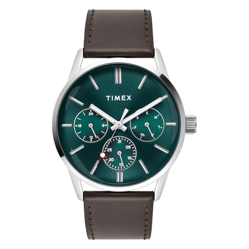 Timex Trendline Oval 23mm Champagne Dial Analog Women Watch - TWEL27100