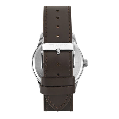 Timex Trendline Round 41mm Teal Dial Analog Men Watch - TWEG25513