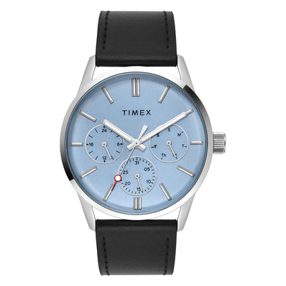 Timex Trendline Round 41mm Blue Dial Analog Men Watch - TWEG25514