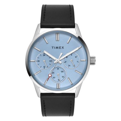 Timex Trendline Round 41mm Blue Dial Analog Men Watch - TWEG25514
