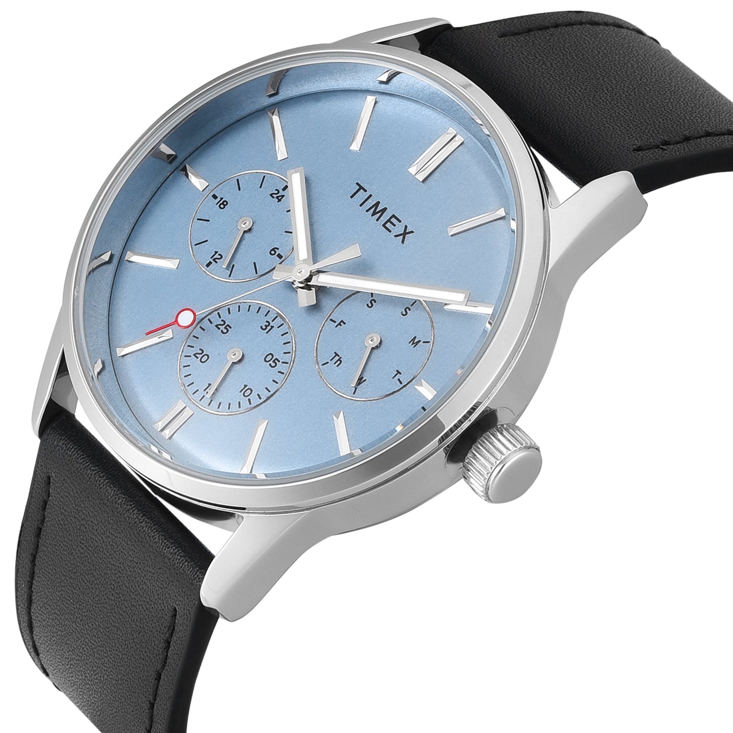 Timex Trendline Round 41mm Blue Dial Analog Men Watch - TWEG25514