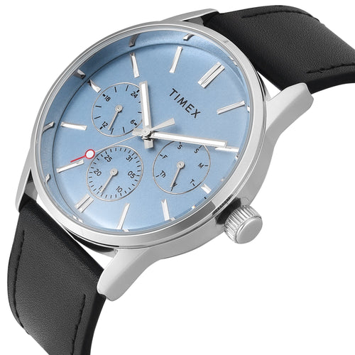 Timex Trendline Round 41mm Blue Dial Analog Men Watch - TWEG25514