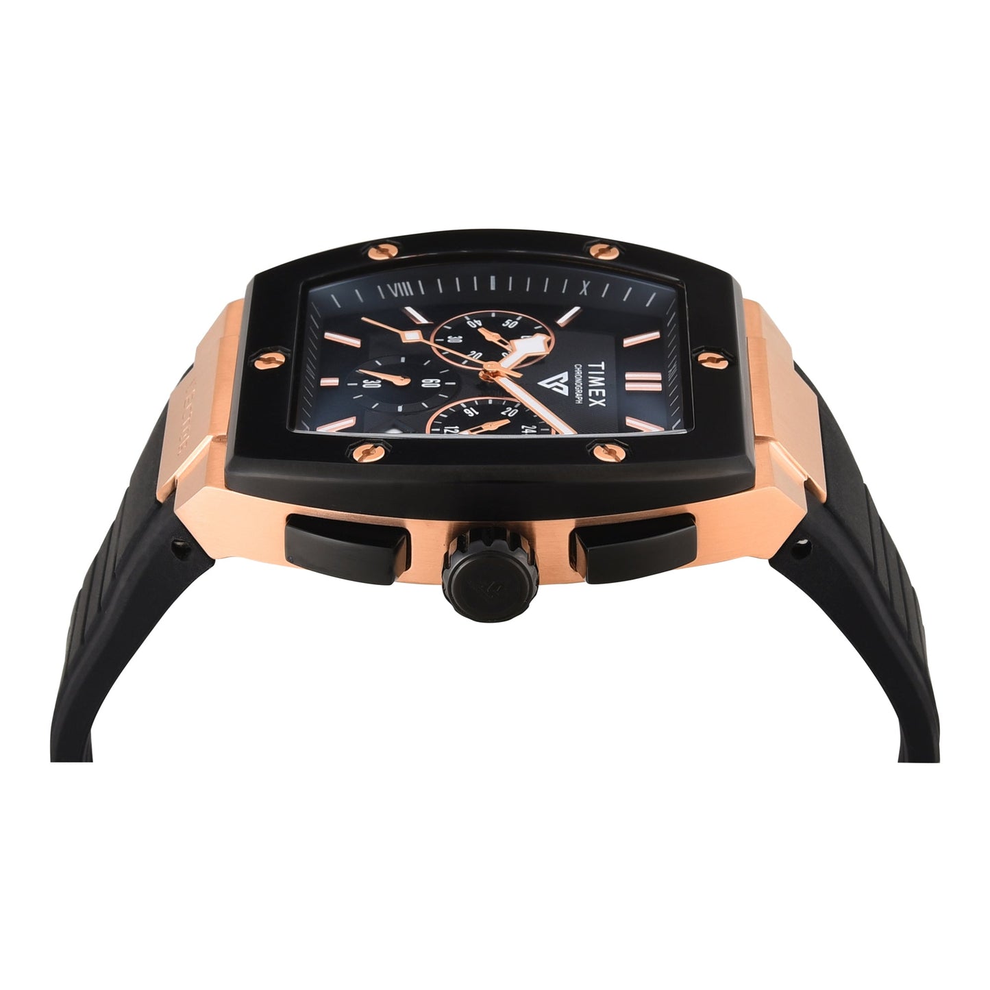 Vector Men Quartz Dial Chronograph Silicone Watch TWEG26201