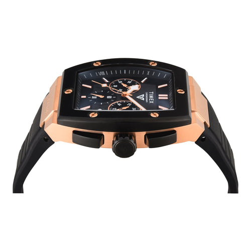 Vector Men Quartz Dial Chronograph Silicone Watch TWEG26201