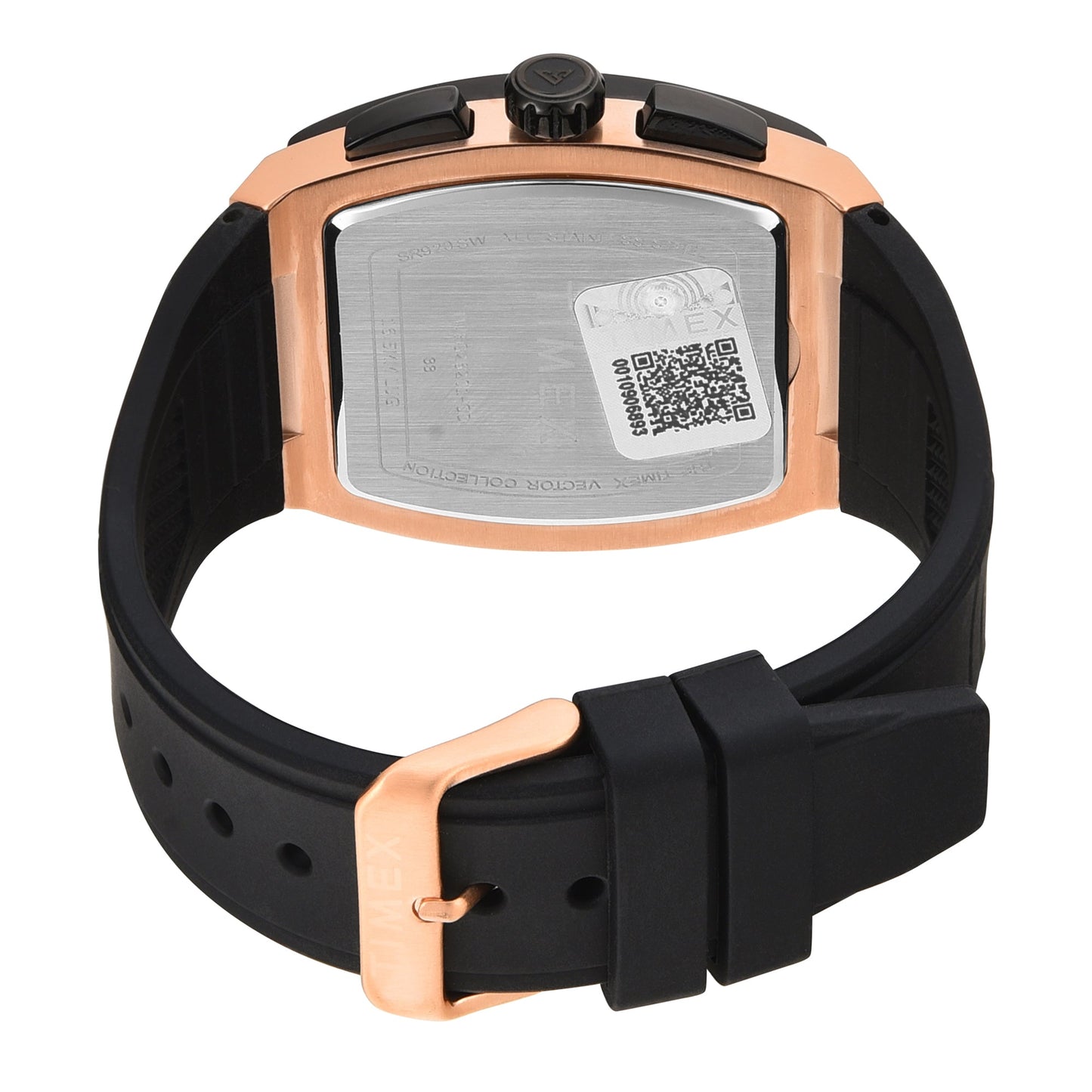 Vector Men Quartz Dial Chronograph Silicone Watch TWEG26201