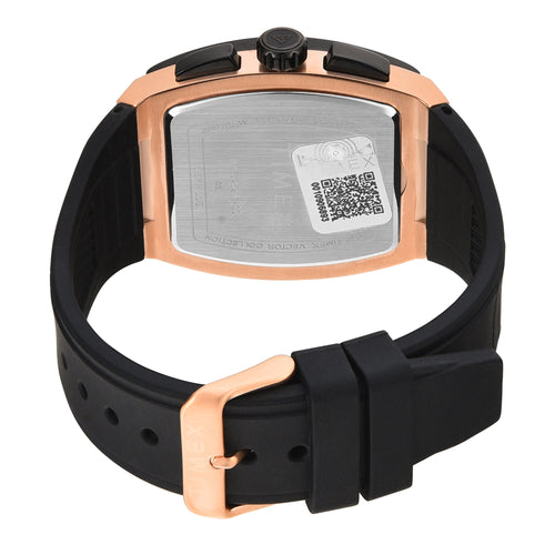 Vector Men Quartz Dial Chronograph Silicone Watch TWEG26201