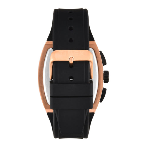 Vector Men Quartz Dial Chronograph Silicone Watch TWEG26201