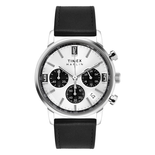 Marlin Men Quartz Dial Chronograph Stainless Steel Watch TWEG26704