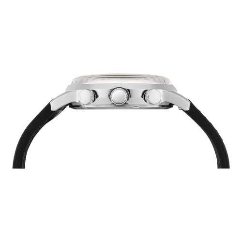 Marlin Men Quartz Dial Chronograph Stainless Steel Watch TWEG26704