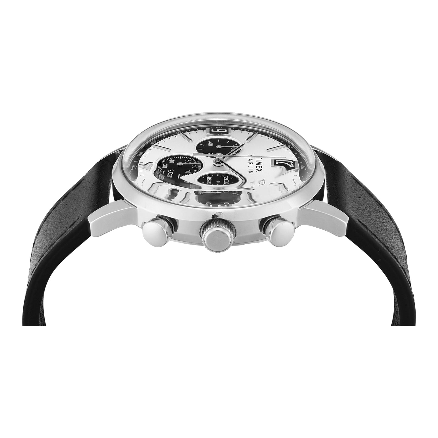 Marlin Men Quartz Dial Chronograph Stainless Steel Watch TWEG26704