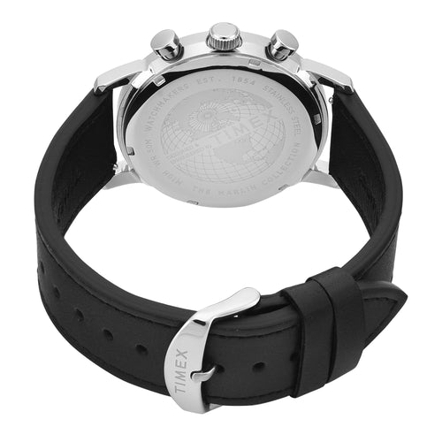 Marlin Men Quartz Dial Chronograph Stainless Steel Watch TWEG26704