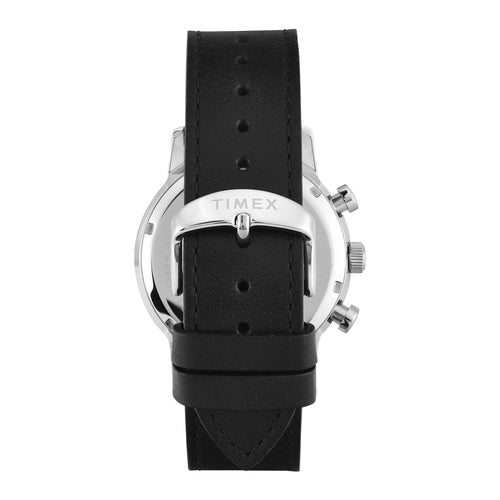 Marlin Men Quartz Champagne Dial Chronograph Leather Watch TWEG26709