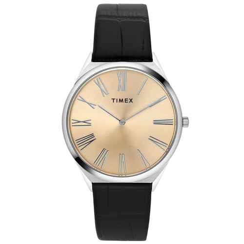 TIMEX Orange Round Dial Analog mens watches - TWEG27900