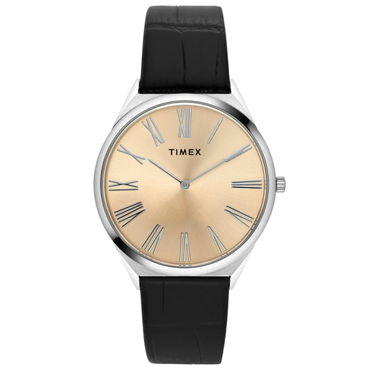 TIMEX Orange Round Dial Analog mens watches - TWEG27900