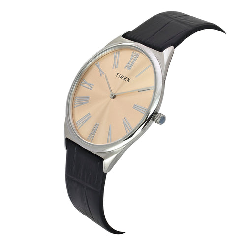 TIMEX Orange Round Dial Analog mens watches - TWEG27900