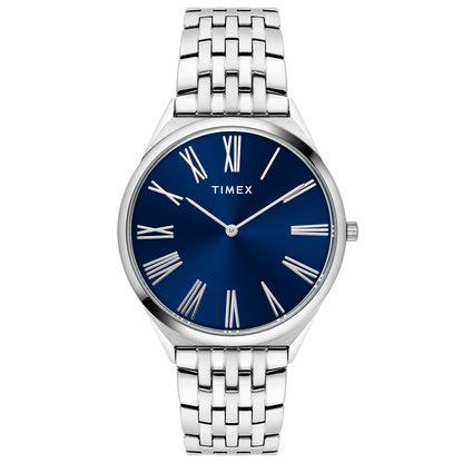 TIMEX Round Blue Dial Analog mens watches - TWEG27901