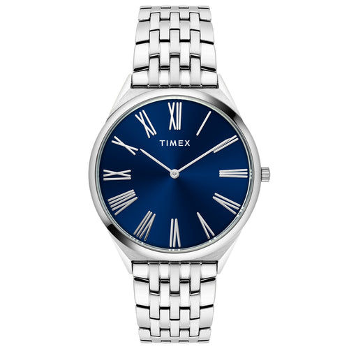 TIMEX Round Blue Dial Analog mens watches - TWEG27901