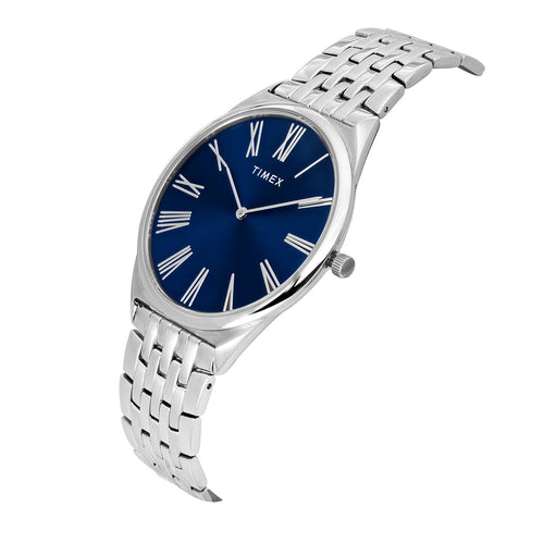 TIMEX Round Blue Dial Analog mens watches - TWEG27901