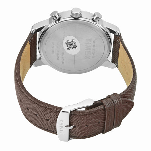 Timex Trendline Round 45mm Blue Dial Analog Men Watch - TWEG32200