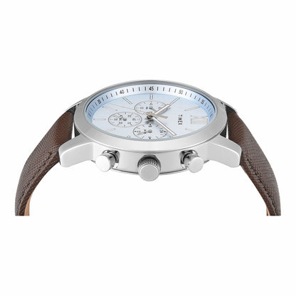 Timex Trendline Round 45mm Blue Dial Analog Men Watch - TWEG32200