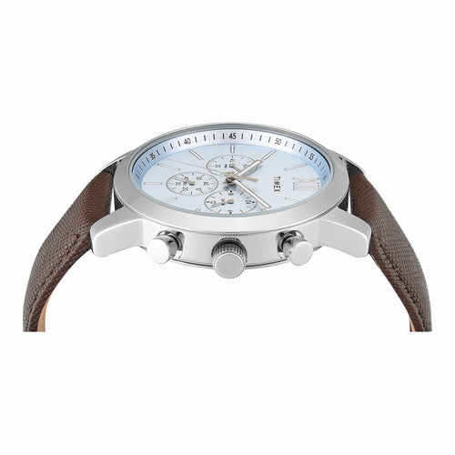 Timex Trendline Round 45mm Blue Dial Analog Men Watch - TWEG32200