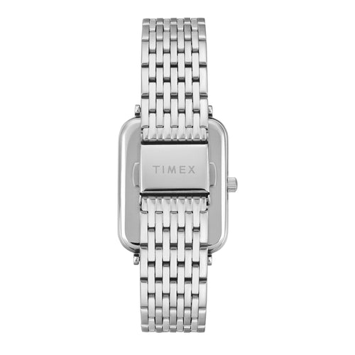 Timex Trendline Rectangle 30mm Teal Dial Analog Men Watch - TWEG34600
