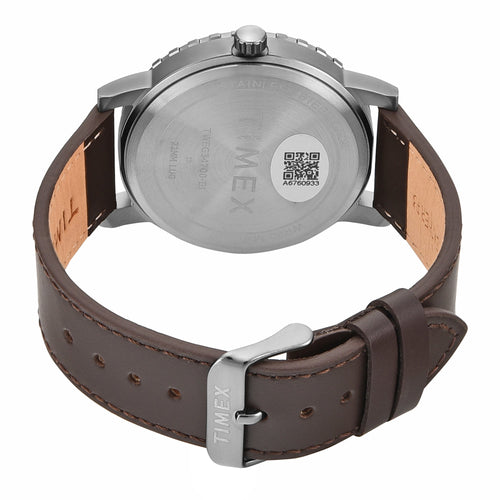 Timex Trendline Round 44mm Green Dial Analog Men Watch - TWEG34700