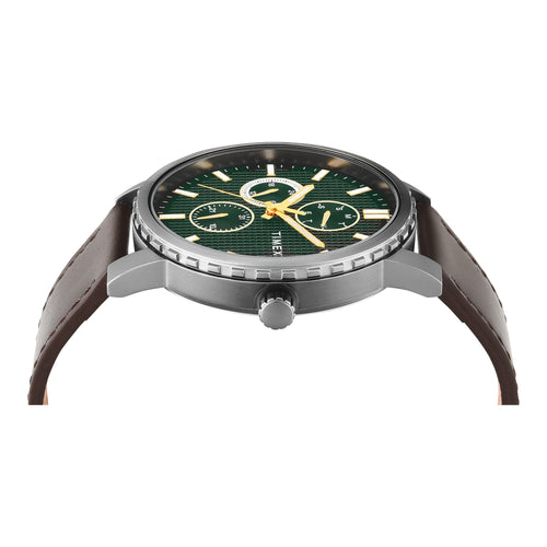 Timex Trendline Round 44mm Green Dial Analog Men Watch - TWEG34700