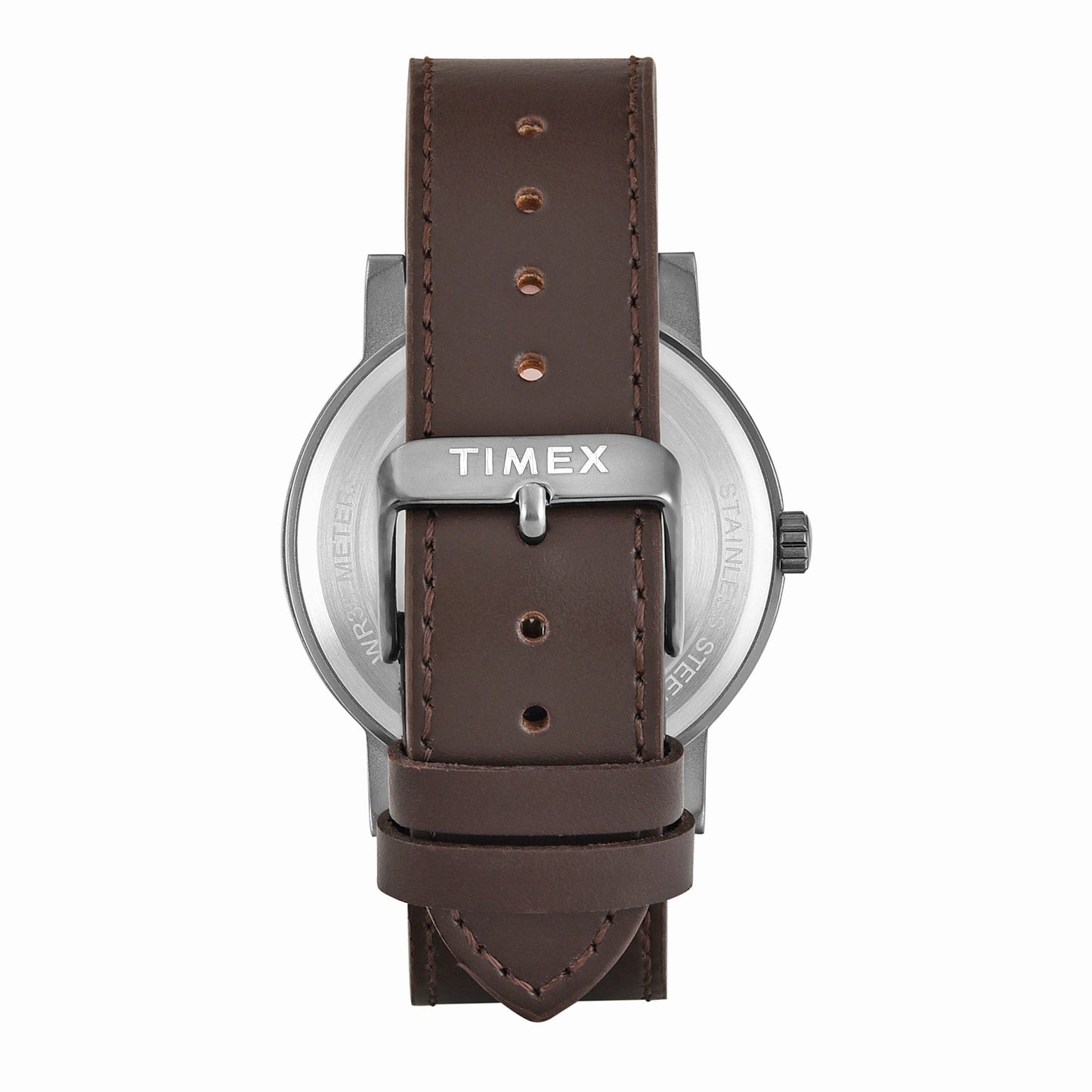 Timex Trendline Round 44mm Green Dial Analog Men Watch - TWEG34700