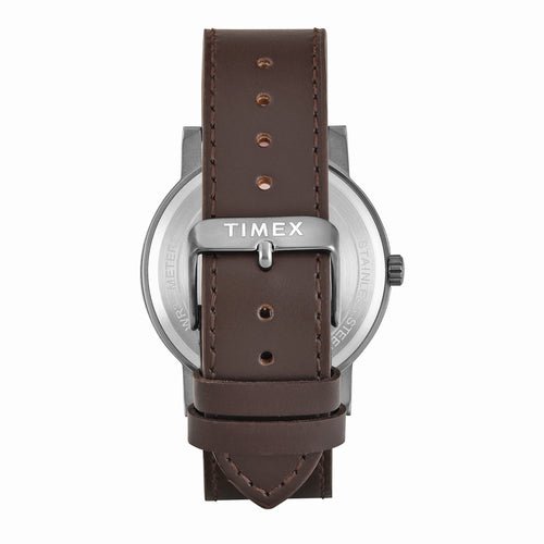 Timex Trendline Round 44mm Green Dial Analog Men Watch - TWEG34700