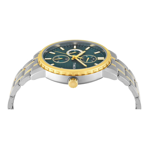 Timex Trendline Round 44mm Teal Dial Analog Men Watch - TWEG34701