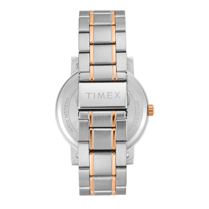 Timex Trendline Round 44mm Blue Dial Analog Men Watch - TWEG34702