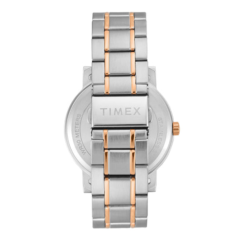 Timex Trendline Round 44mm Blue Dial Analog Men Watch - TWEG34702