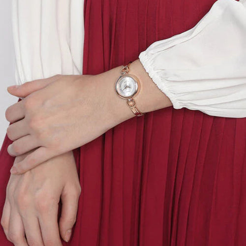 Trendline Women Quartz Dial Analog Brass Watch TWEL11424