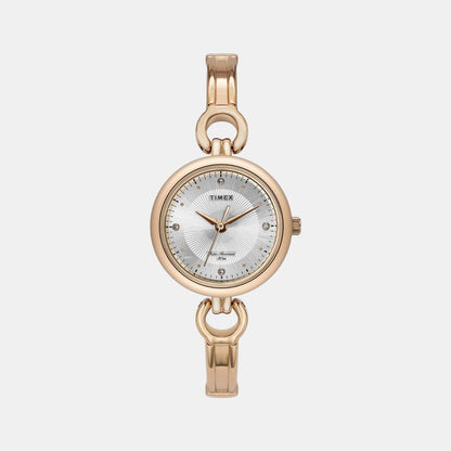 Trendline Women Quartz Dial Analog Brass Watch TWEL11424