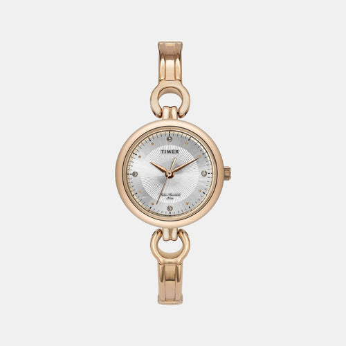 Trendline Women Quartz Dial Analog Brass Watch TWEL11424