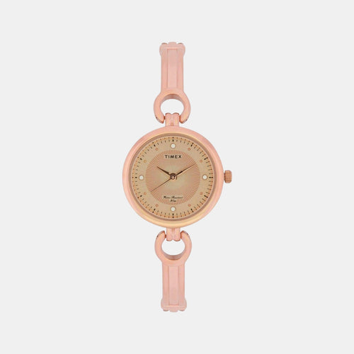 Trendline Women Quartz Dial Analog Brass Watch TWEL11425