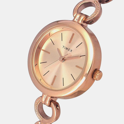 Trendline Women Quartz Dial Analog Brass Watch TWEL11434