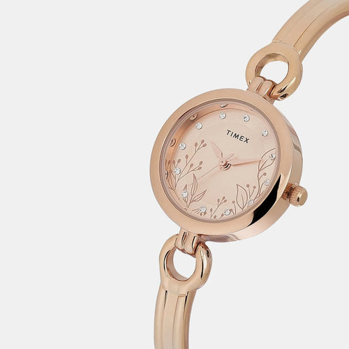 Trendline Women Quartz Dial Analog Brass Watch TWEL11436