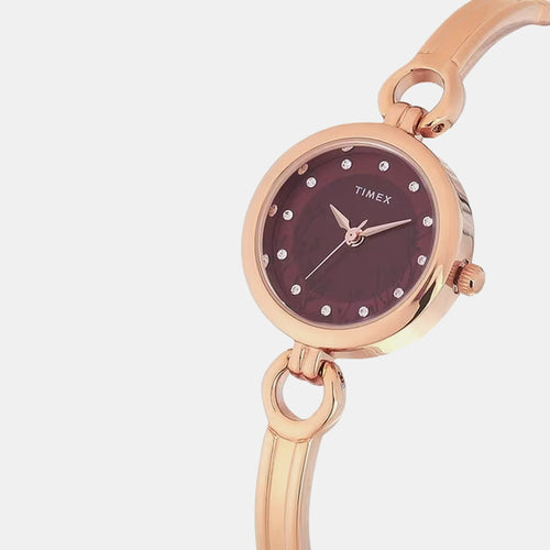 Trendline Women Quartz Dial Analog Brass Watch TWEL11437