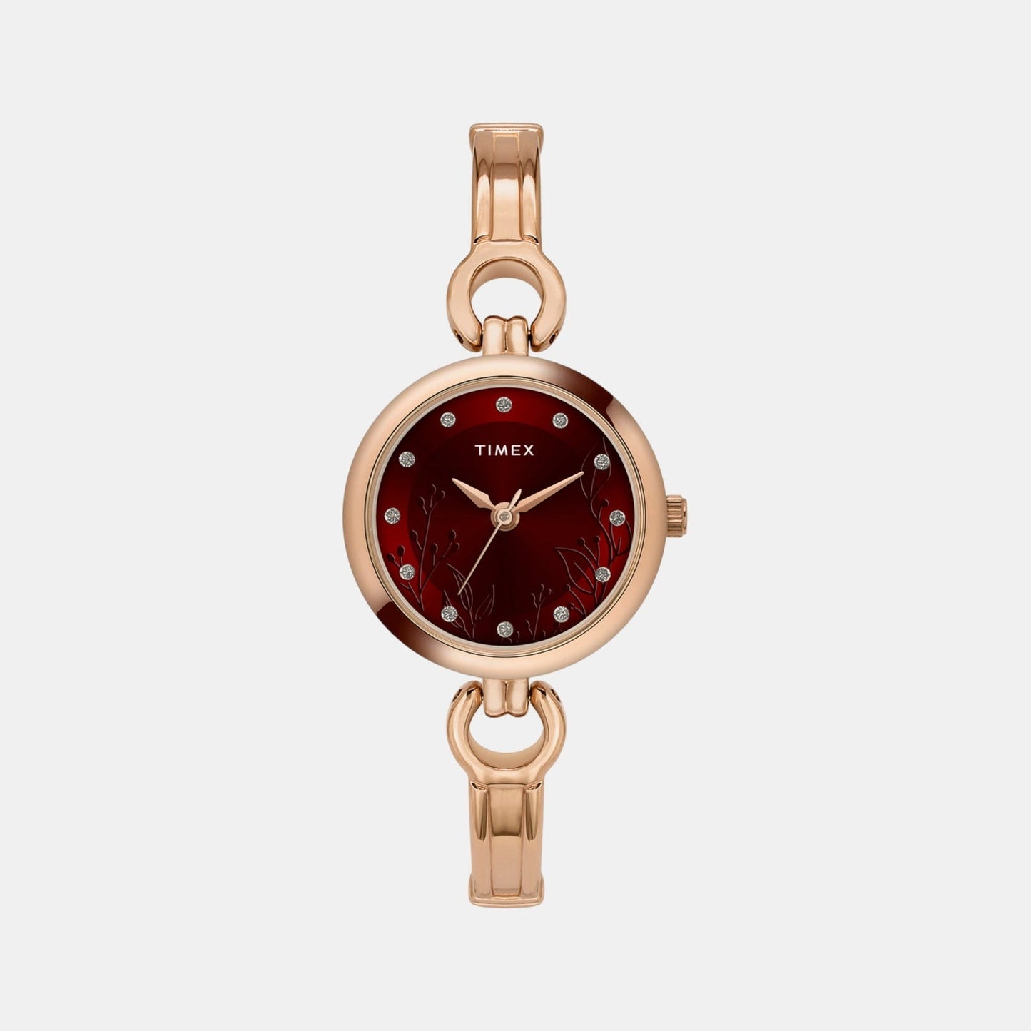 Trendline Women Quartz Dial Analog Brass Watch TWEL11437