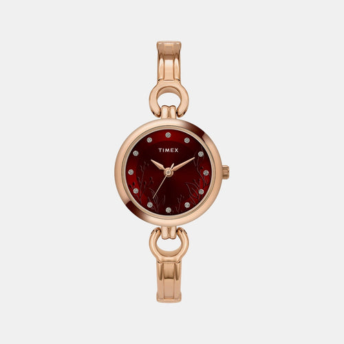 Trendline Women Quartz Dial Analog Brass Watch TWEL11437