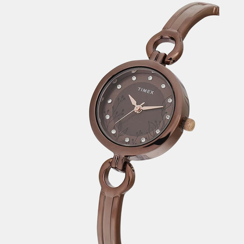 Trendline Women Quartz Dial Analog Brass Watch TWEL11438