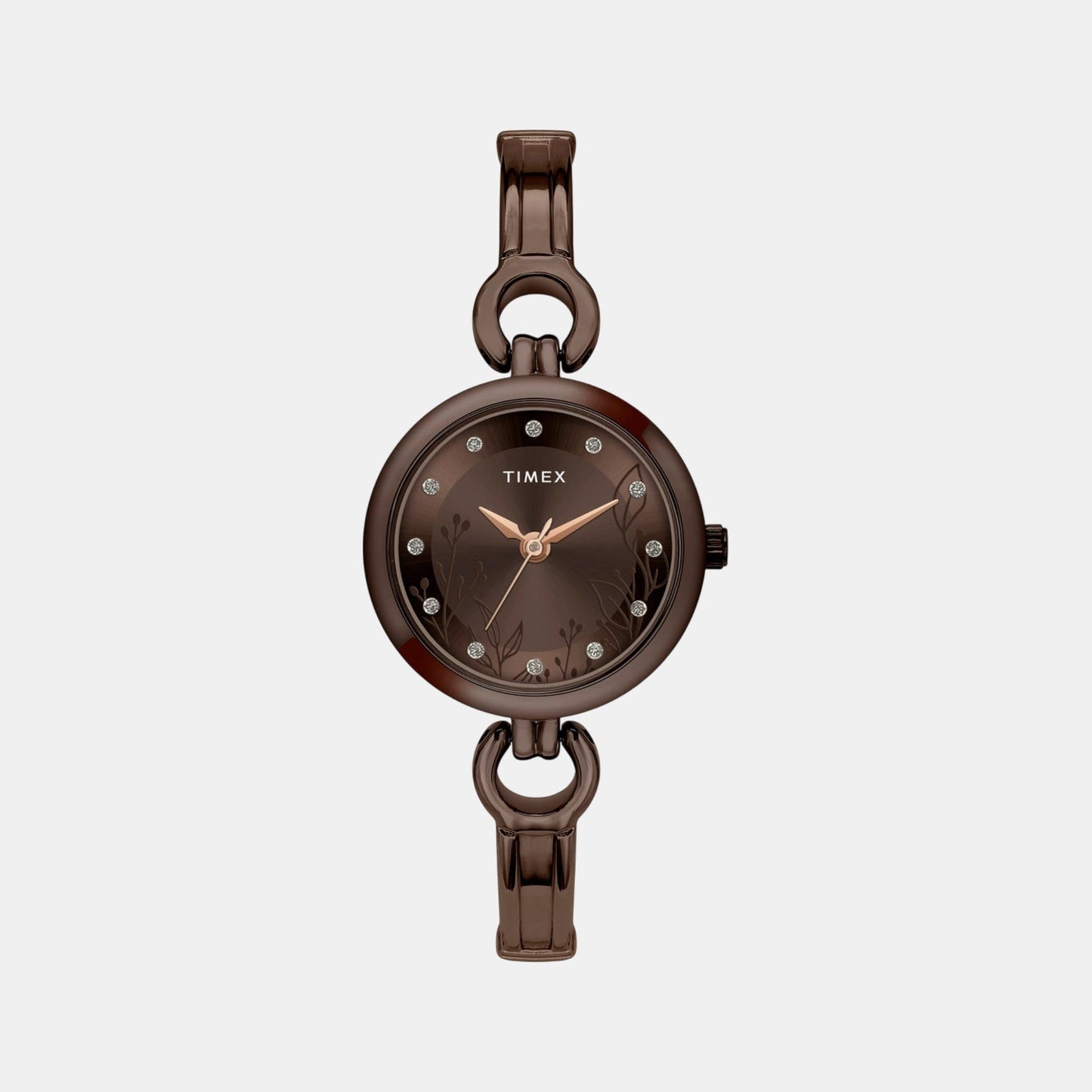 Trendline Women Quartz Dial Analog Brass Watch TWEL11438