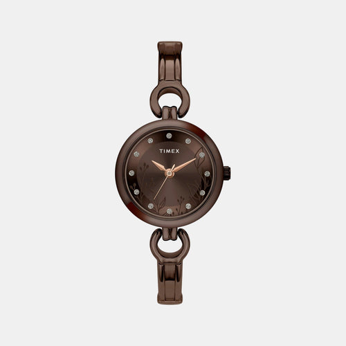 Trendline Women Quartz Dial Analog Brass Watch TWEL11438