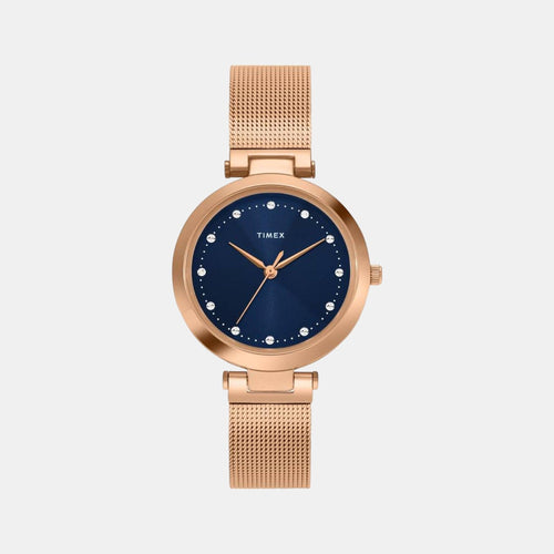 Trendline Women Quartz Dial Analog Stainless Steel Watch TWEL11824
