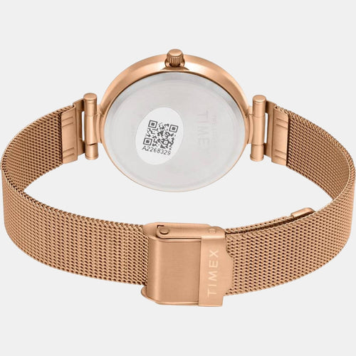 Trendline Women Quartz Dial Analog Stainless Steel Watch TWEL11824