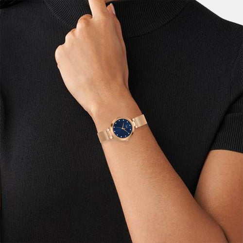 Trendline Women Quartz Dial Analog Stainless Steel Watch TWEL11824