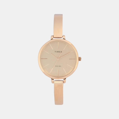 Trendline Women Quartz Dial Analog Brass Watch TWEL12803