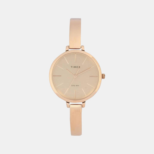 Trendline Women Quartz Dial Analog Brass Watch TWEL12803